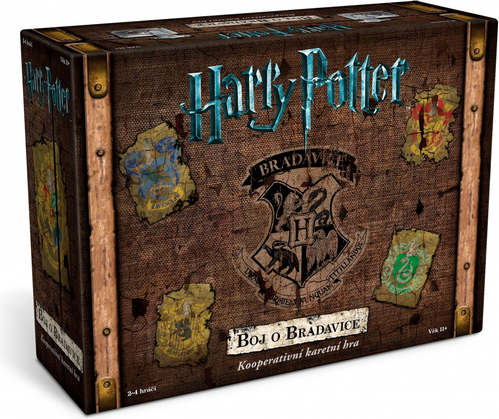 Harry Potter: Boj o Bradavice + promo