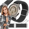 Pásik ChronSmarta pre Garmin 18 mm sivý