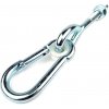 EU SELECT Hák hojdačkový s karabínou Zn M12x350mm M12x350mm