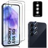 Tech-Protect Supreme set, 2 tvrdené skla + sklo na šošovku, Samsung Galaxy A55 5G 5906203692088