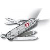 Victorinox Signature Lite, 58mm, 4 farby strieborná SilverTech