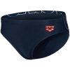 Arena Boys Swim Brief Graphic Navy