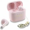 Guess Classic Logo Charm TWS bezdrôtové slúchadlá Pink