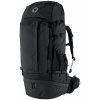 Turistický batoh Fjällräven Abisko Trek 65 Veľkosť chrbtovej časti batoha: M/L / Farba: čierna