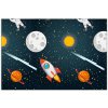 PROCOS Plastový ubrus Vesmír 120x180