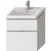 Jika Cubito Pure Skrinka s umývadlom 55 cm biela 1 set