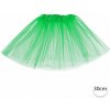 SISI 5072-3 TuTu sukňa 3-vrstvová, UNI, dĺžka 30cm, zelená