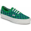 Vans Nízke tenisky LX Authentic 44 EK Punk Check GREEN/NAVY Zelená