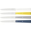 Opinel sada príborových nožov Bon Appétit Celeste 4 ks mix farieb 002040