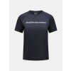 TRIČKO PEAK PERFORMANCE W ACTIVE TEE BLACK