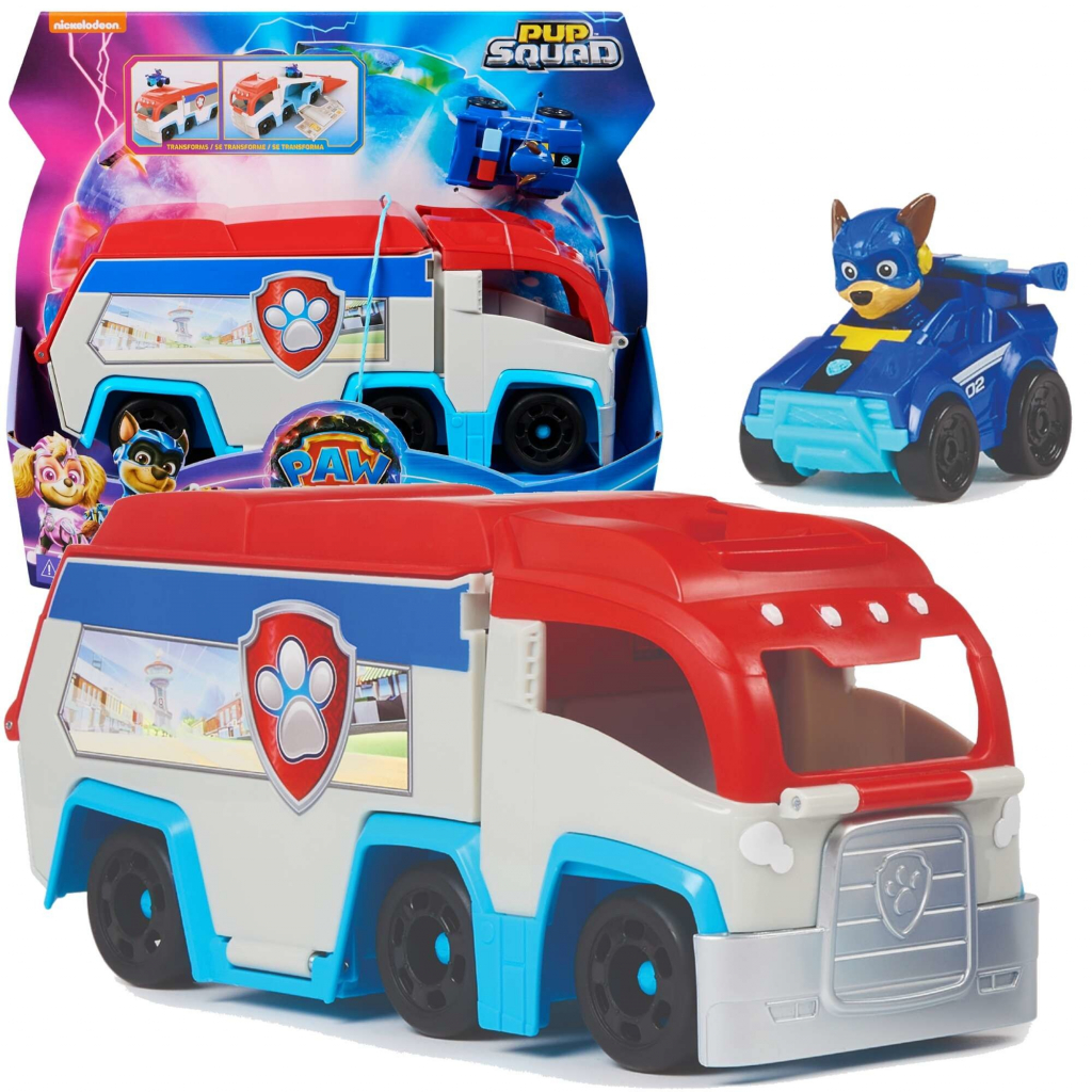 Spin Master Paw Patrol vo veľkofilme Hrací set Patroller mini