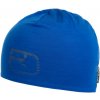 Čiapka Ortovox 120 COOL TEC LOGO BEANIE - modrá