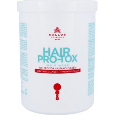 Kallos Cosmetics Hair Pro-Tox maska pre poškodené vlasy 1000 ml pre ženy