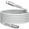 Verbatim USB kábel USB C samec - USB C samec, 60W, 1.2m, magnetický, šedý, box, 31850