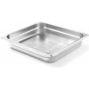 Nádoba GN 2/3 perforovaná, HENDI, Profi Line, GN 2/3, 9L, (H)100mm Hloubka: 6,5 cm
