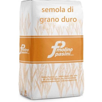 Molino Pasini Talianska Múka Semola Di Grano Duro 5000 g