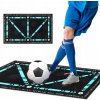 ŠPORTOVÁ PODLOŽKA NA FUTBAL TRÉNING TECHNIKY DRIBLINGU PRIJÍMANIA LOPTY