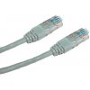 OPTIX patch kábel Cat5E, UTP, 0,25m, šedý 1494