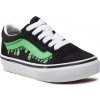 VANS-UY Old Skool (Suede/Canvas) glow slime black/green Čierna 27,5 2024