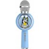 BLUEY Mikrofón na karaoke PopSing s LED diódou