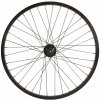BTWIN Zadné koleso na 20-palcový BMX os 10 mm čierne