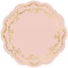 PartyDeco Podložky pod tanier - Dusty pink 35,5 cm