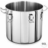 Perfect Home Veľký nerezový hrniec, varnica s prackou 90 litrov, 10550