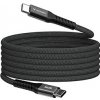 Verbatim USB kábel USB C samec - USB C samec, 60W, 1.2m, magnetický, čierny, box, 31859