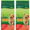 Friskies Active Krmivo pre dospelé psy s hovädzím mäsom a zeleninou,2x15 kg