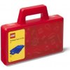 LEGO® To Go úložný box s přihrádkami červená 40870001