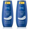 Nivea Creme Care 2 x NIVEA Creme Care upokojujúci sprchový gél 250 ml kozmetická sada