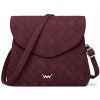 VUCH Byrsa Intrecciato Wine Red