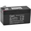 Batéria olovená 12V 1.2Ah Geti