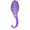 Wet Brush Shower Glitter Dtangler Pink kefa na vlasy do sprchy Purple 1 ks