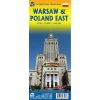 mapa Warsaw & Poland East 1/9t.-1/650t. ITM