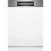 Bosch Séria 6 Zabudovateľná umývačka riadu 60 cm Brúsená oceľ SMI6ZCS10E