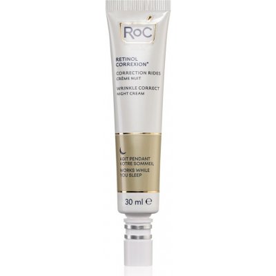 RoC Retinol Correxion Wrinkle Correct hydratačný nočný krém proti vráskam 30 ml