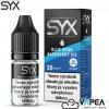 e-liquid SYX NS Blue Sour Raspberry Ice 10ml - 20mg
