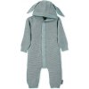 STERNTALER Overal pletený vlnený MERINO silver melange uni veľ. 68 -4-6 m 5502170-542-68