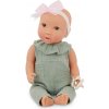 Bábika 35 cm v overale s čelenkou