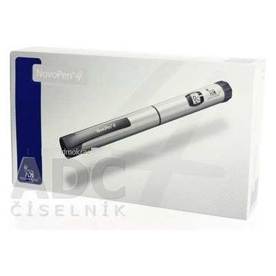 NovoPen Echo inzulínové pero s pamäťou poslednej dávky, modré 1 ks EXP 31.3.2022