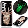 Kryt na Samsung Galaxy S23 plus svietiaci Jeleň