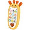 MAAMAA Maamaa Telefón detský s efektmi žirafa 13,5 cm WKW021423