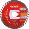 Extol Premium 108751 | Diamantový rezný kotúč Turbo na suché a mokré rezanie priemer 115x7,0x2,2x22,23 mm