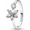 PANDORA otevřený prsten Třpytivý herbářový shluk 60 192611C01-60