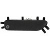 Taška pod rám bicykla Fjällräven Hoja Frame Bag Black M