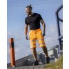 ARDON ARDON H5966 Šortky SIGNAL+ oranžovo-čierne, Veľkosť 46