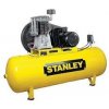 STANLEY BA 1251/11/500 F Kompresor 2válcový, 2stupňový, řemenový, olejový, s nádrží 500L a tlakem 11Bar