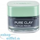 L'Oréal Pure Clay Detox Mask 3 Pure Clays + Charcoaldetoxikačná maska 50 ml