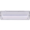 Solight LED núdzové osvetlenie, 4W, 200lm, IP65, LiFePO4 1000mAh batéria, autotest